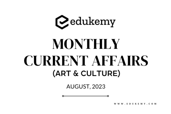 August 2023 Current Affairs Edukemy's Monthly Current Affairs for