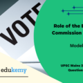 Discuss the Role of the Election Commission of India in the light of the evolution of the Model Code of Conduct.