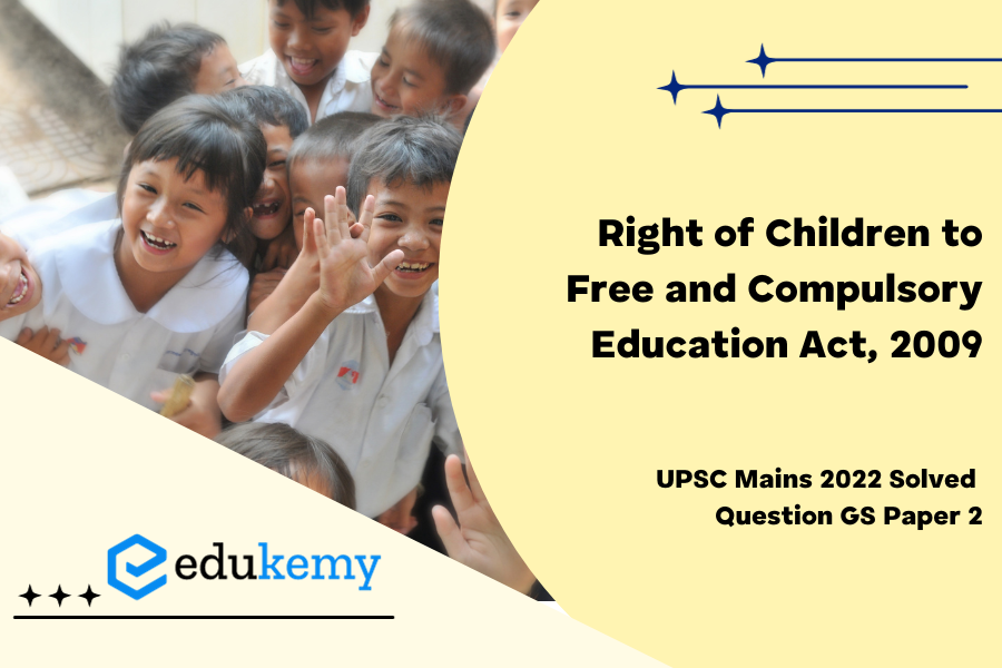 The Right of Children to Free and Compulsory Education Act, 2009 remains inadequate in promoting incentive-based systems for children’s education without generating awareness about the importance of schooling.