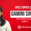 UPSC Toppers 2021 – Gamini Singla Rank 3