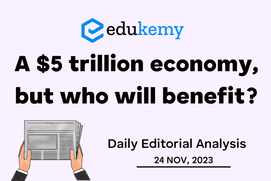 $5 trillion economy upsc essay