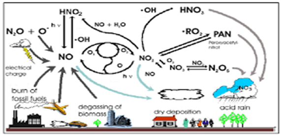 Formation of Photochemical Smog