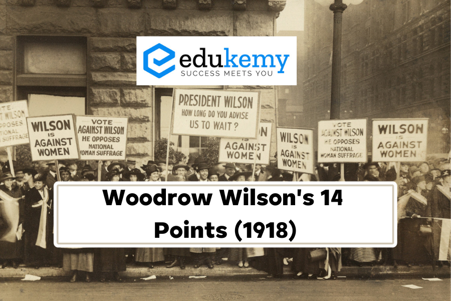 woodrow wilson 14 points upsc