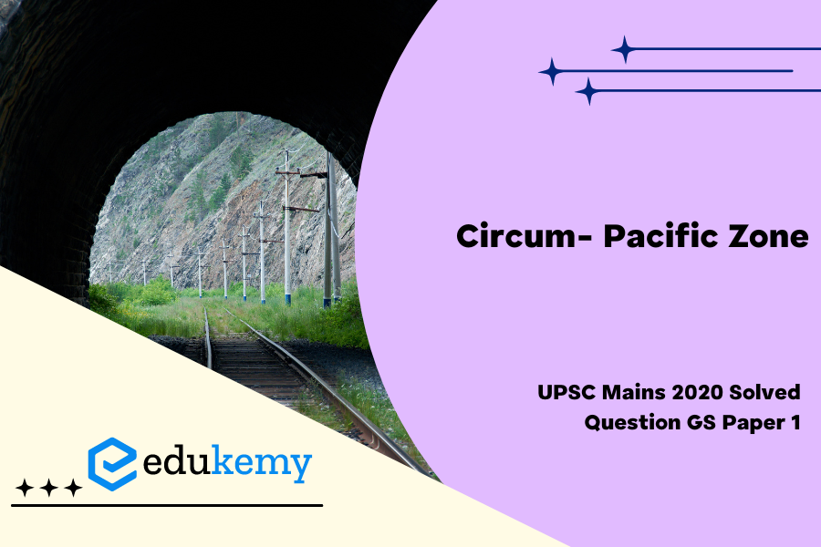 Discuss the geophysical characteristics of Circum- Pacific Zone.