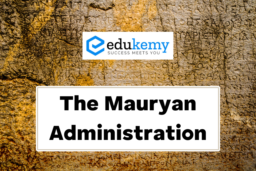 essay on mauryan administration