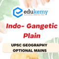 Discuss the problems of floods and their management with special reference to Indo-Gangetic Plain – UPSC Geography Optional Mains – 2023
