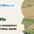 Well-developed soils typically exhibit distinct layers in their soil profile. Elaborate – UPSC Geography Optional Mains – 2022