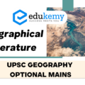 “Boundaries and frontiers have different meanings in geographical literature.” Substantiate your answer in the present context – UPSC Geography Optional Mains – 2023