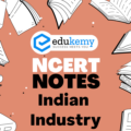 UPSC NCERT Notes – Indian Economy – Indian Industry