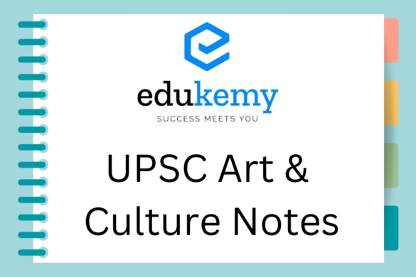 UPSC Art and Culture Notes Blog