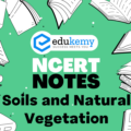 UPSC NCERT Notes – Geography – Soil and Natural Vegetation