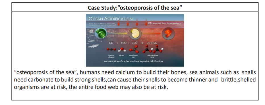 osteoporosis of the sea
