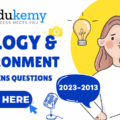 Subject-wise Environment and Ecology Questions in UPSC Mains (2023 – 2013)