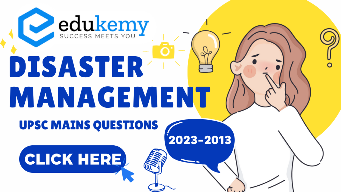 disaster management