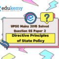 Discuss the possible factors that inhibit India from enacting for its citizens a uniform civil code as provided for in the Directive Principles of State Policy. (12.5 Marks, 200 Words)