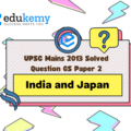 Economic ties between India and Japan, while growing in recent years, are still far below their potential. Elucidate the policy constraints which are inhibiting this growth. (200 Words, 10 Marks)