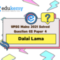 What does the following quotation mean to you? “We can never obtain peace in the outer world until and unless we obtain peace within ourselves.” – Dalai Lama   (150 words)