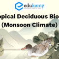Tropical Deciduous Biome (Monsoon Climate) – UPSC Environment Notes