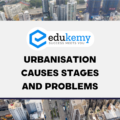 Urbanization Causes, Stages, and Problems – UPSC World Geography Notes
