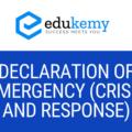 Declaration of emergency (Crisis and Response) – UPSC Post-Independence Notes