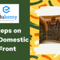 Steps on the Domestic Front – UPSC Post-Independence Notes