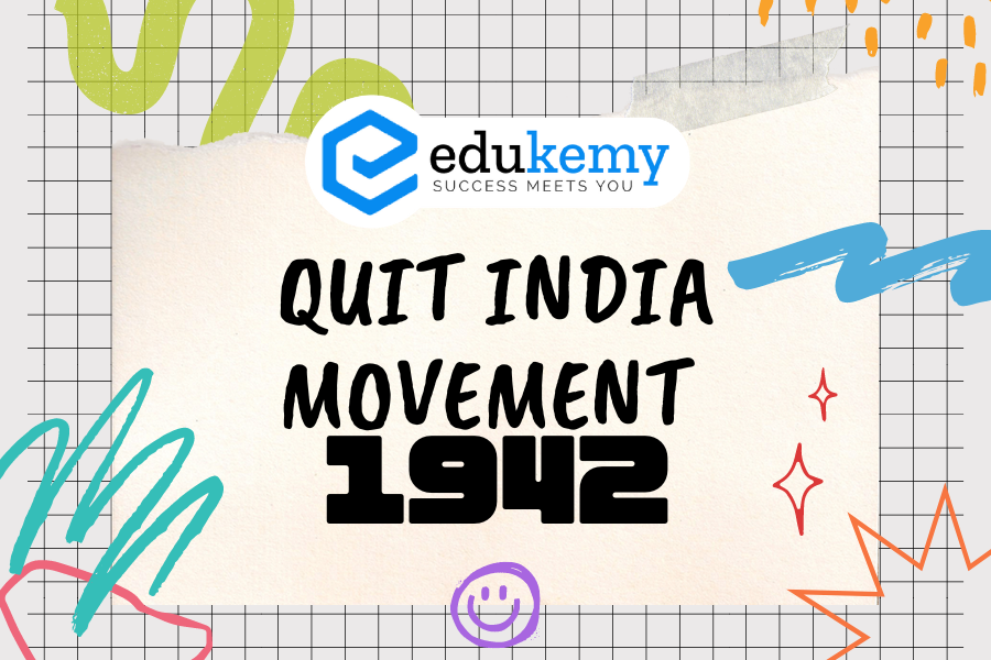 essay on quit india movement in 100 words