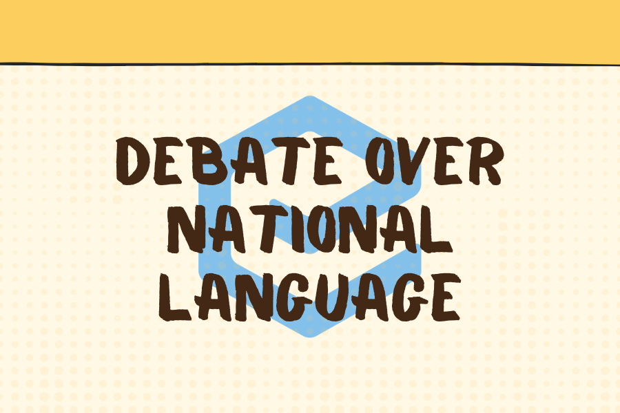 Debate Over National Language - UPSC Post-Independence Notes