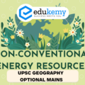 The location of India provides scope for harnessing non-conventional energy resources. Discuss with examples – UPSC Geography Optional Mains – 2022