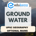 Groundwater contamination in the fast-expanding urban of India appears to have become a major public health issue. Discuss – UPSC Geography Optional Mains – 2022