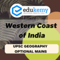 Discuss the significance of new ports on the Western Coast of India on the external trade of the country – UPSC Geography Optional Mains – 2022