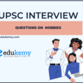 UPSC Mock Interview – Questions on Hobbies