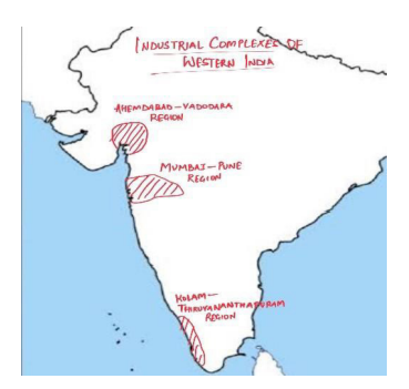 Industrial Complexes in Western India