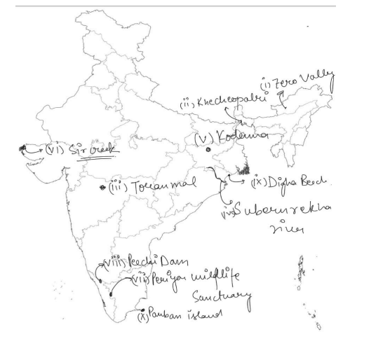 INDIAN MAPPING