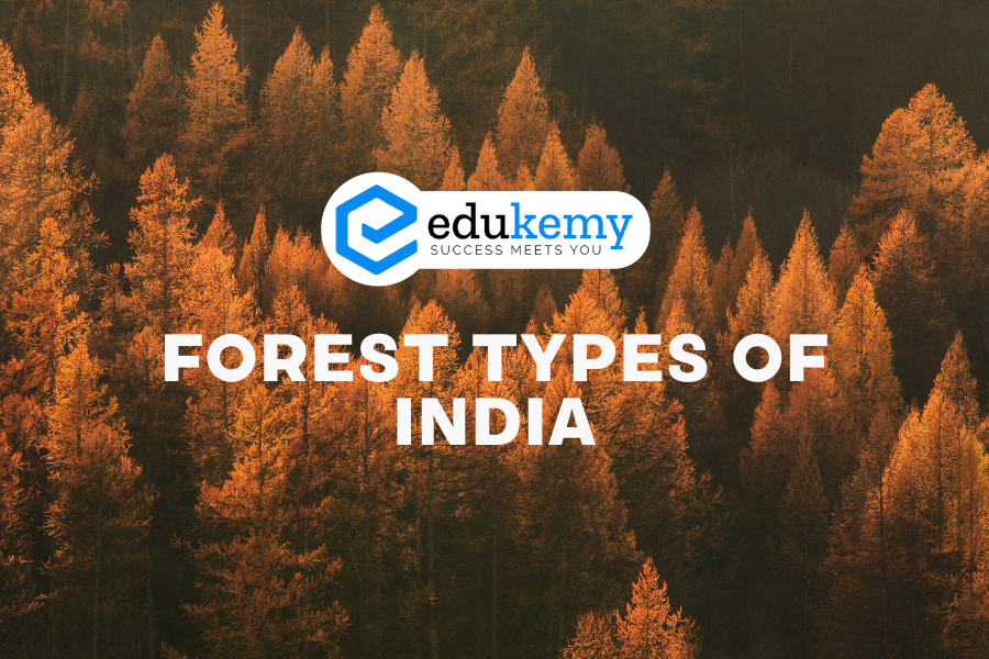 Forest Types of India - UPSC Environment Notes