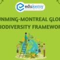 Kunming-Montreal Global Biodiversity Framework – UPSC Environment Notes