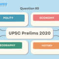 UPSC Prelims 2020 – Question 80