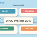 UPSC Prelims 2019 – Question 36