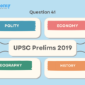 UPSC Prelims 2019 – Question 41