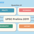 UPSC Prelims 2019 – Question 61