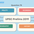 UPSC Prelims 2019 – Question 75
