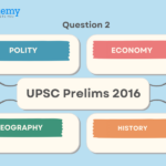 UPSC Prelims 2016 – Question 2