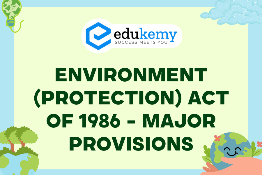 essay on environment protection act 1986