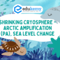Shrinking Cryosphere – Arctic Amplification (PA), Sea Level Change – UPSC Environment Notes