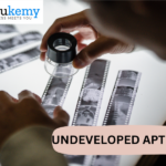 UNDERDEVELOPED APTITUDE
