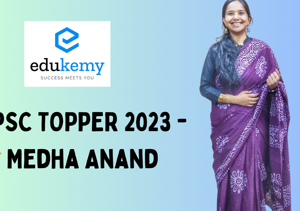 How Medha Anand Triumphed: A Journey with Edukemy’s Interview Guidance Program for UPSC