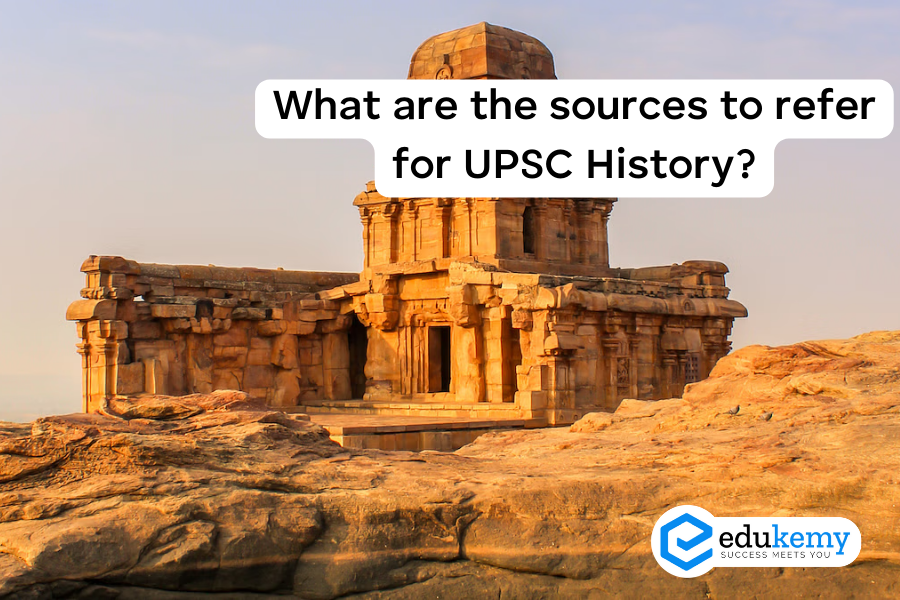 What are the sources to refer for UPSC History