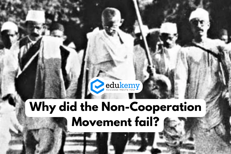 Why did the Non-Cooperation Movement fail?