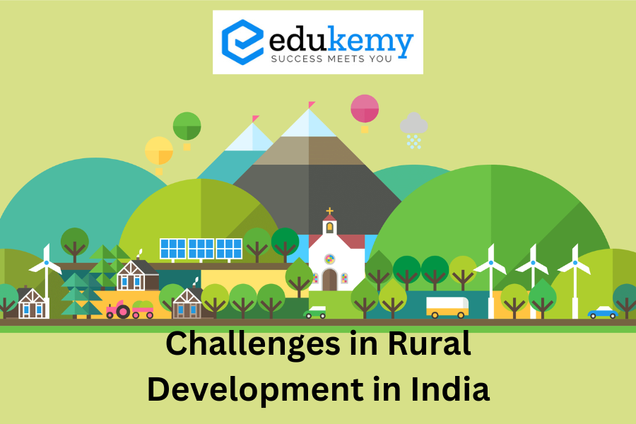 Challenges in Rural Development in India
