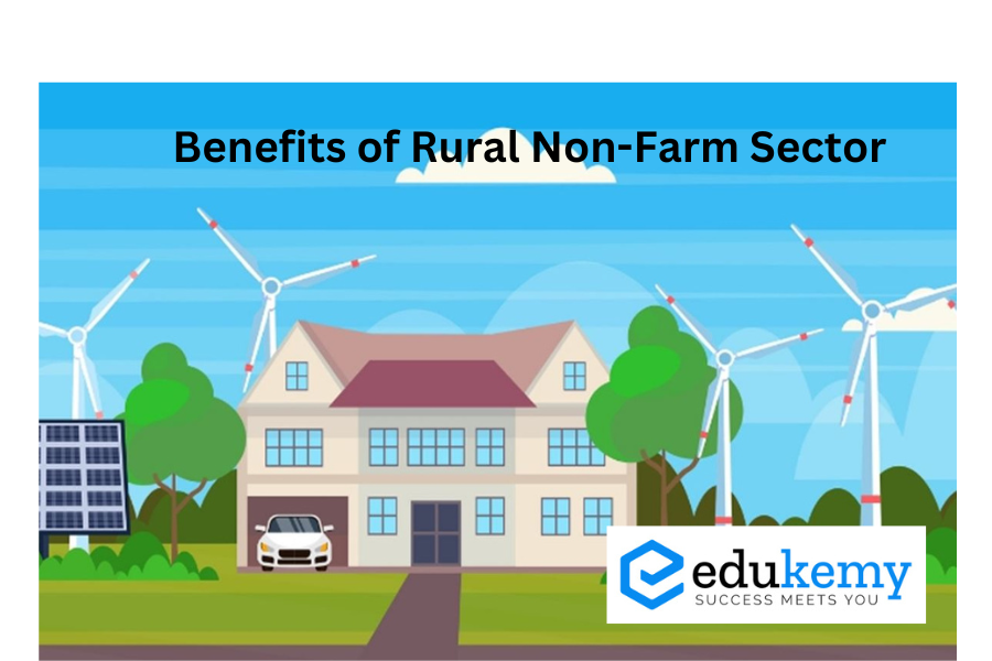 Benefits of Rural Non-Farm Sector