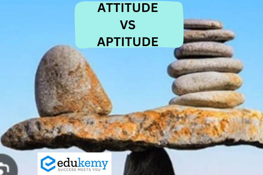 attitude vs. aptitude